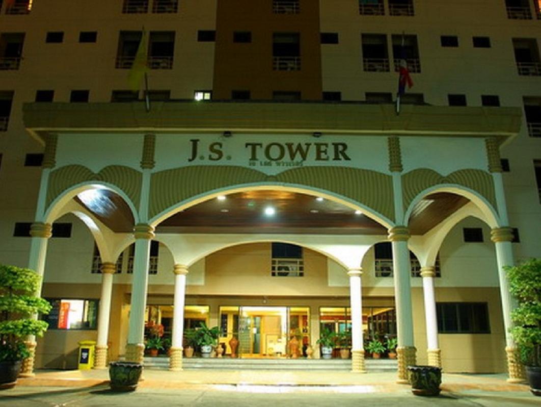JS Tower服务公寓 曼谷 外观 照片