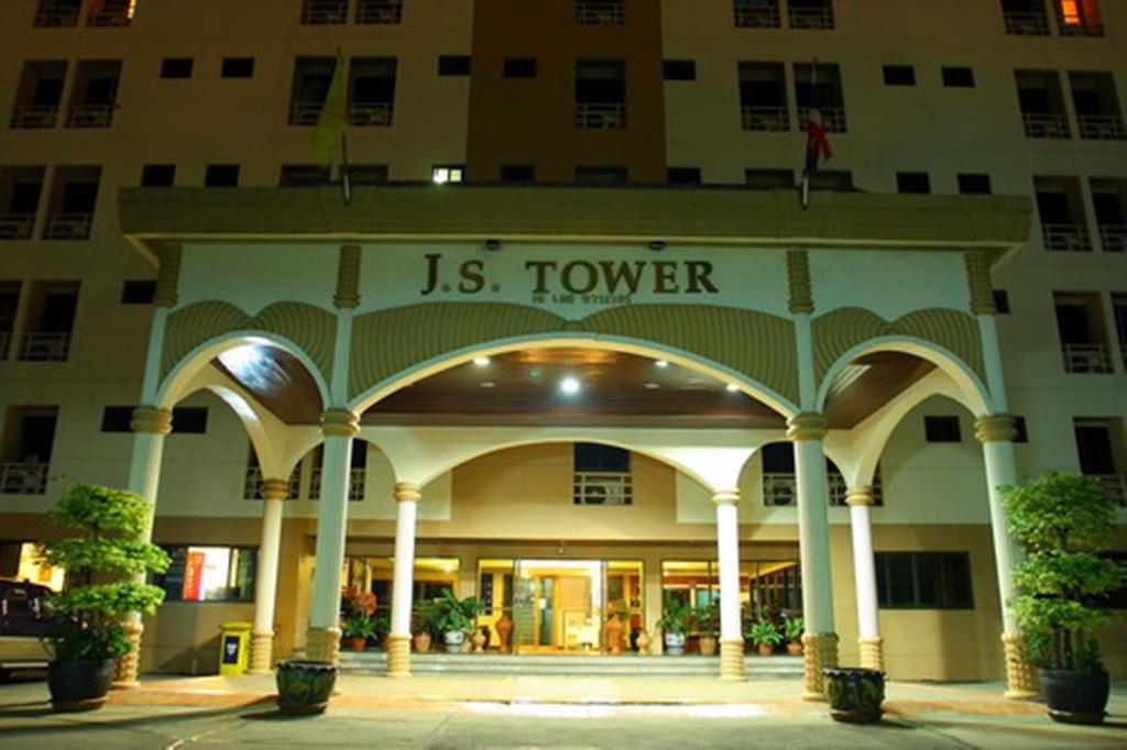 JS Tower服务公寓 曼谷 外观 照片
