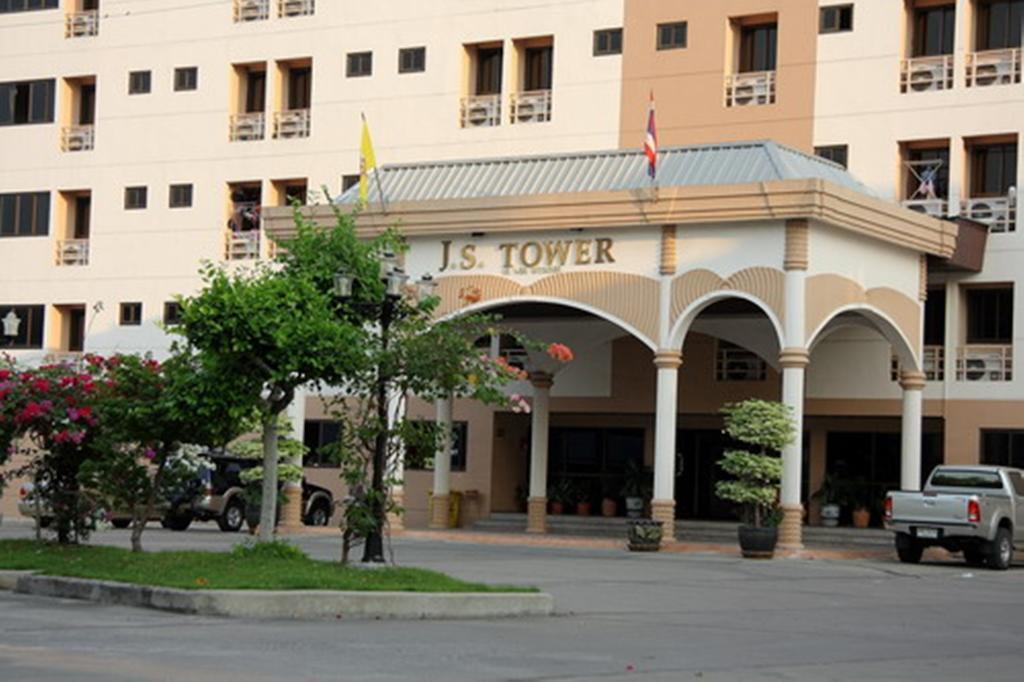 JS Tower服务公寓 曼谷 外观 照片